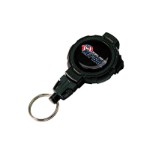 KEY-BAK key reel LOCK48 with belt clip and 1,2M kevlar cord